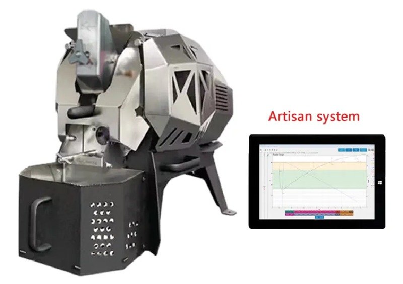 Torrador de amostras de café Kaleido Brasil